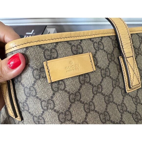 Gucci Supreme Joy Tote Bag - Picture 8 of 12